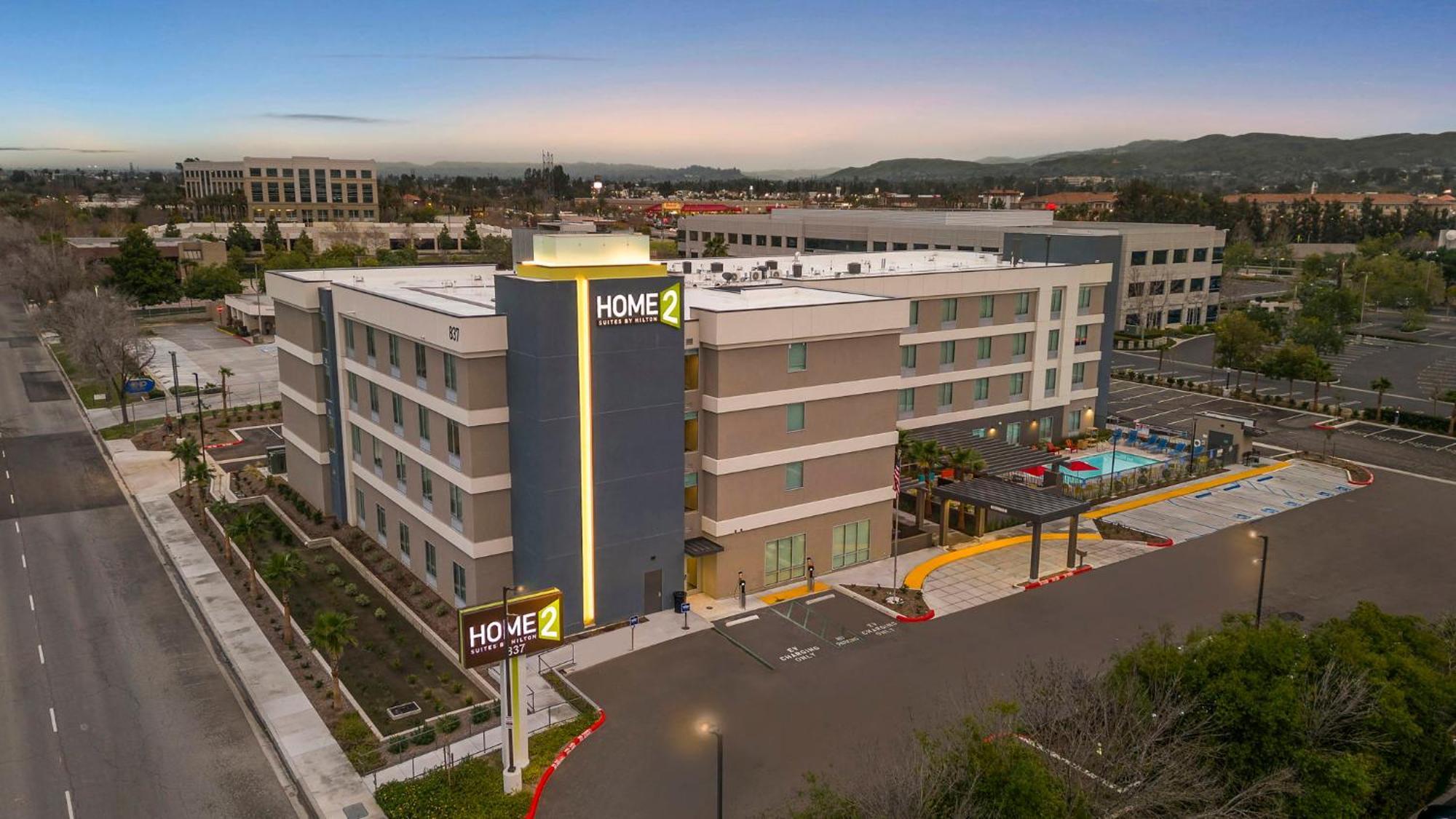Home2 Suites By Hilton San Bernardino Buitenkant foto